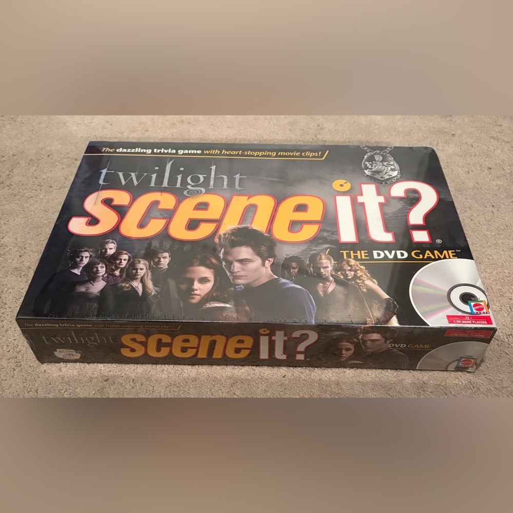 Twilight Scene It? The DVD Game Trivia Board Game